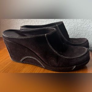 Franco Sarto Women's Suede Wedges
